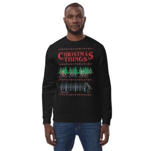 Christmas Things: Stranger Things Inspired Unisex Festive Sweatshirt