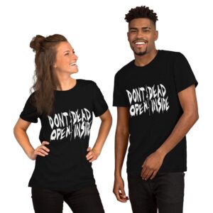 Don't Open | Dead Inside: Unisex T-Shirt Inspired by The Walking Dead